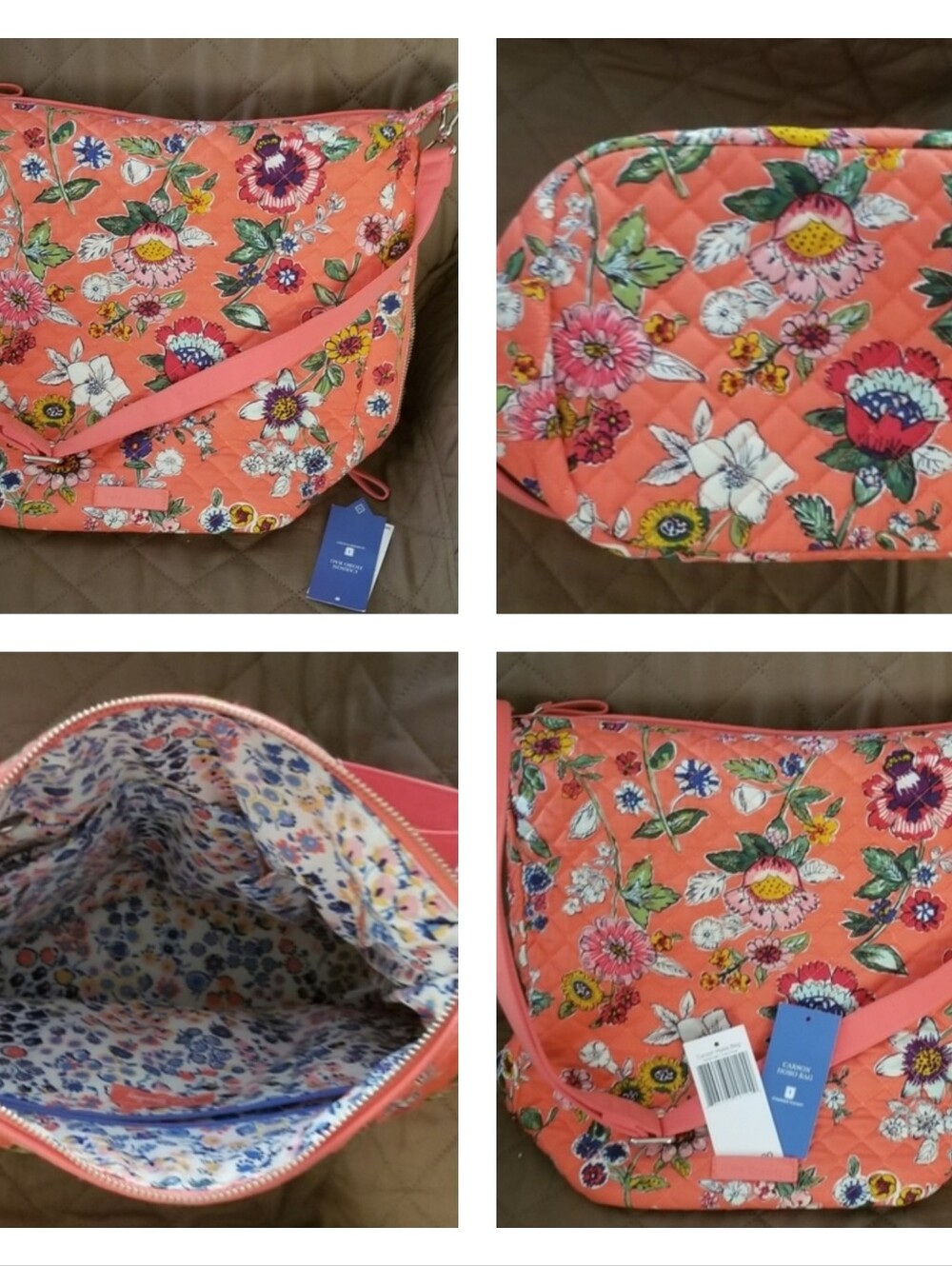 🩷Vera Bradley  Carson Hobo Bag